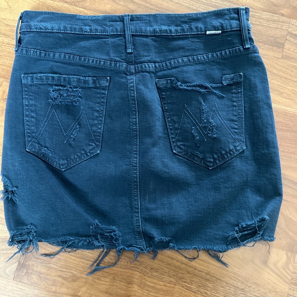 MOTHER DENIM jean skirt size 27
